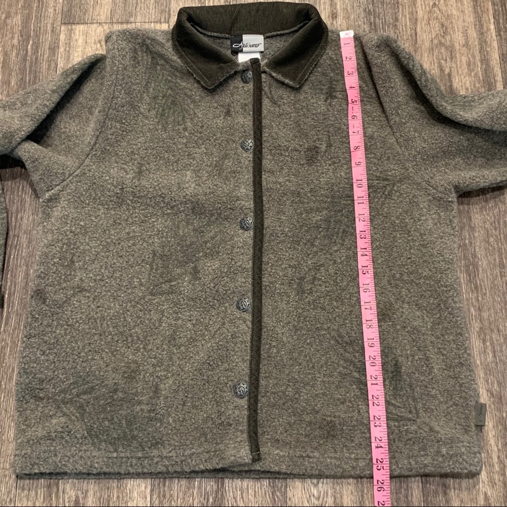 ARTISANS Button Up Sweater - Picture 3 of 9